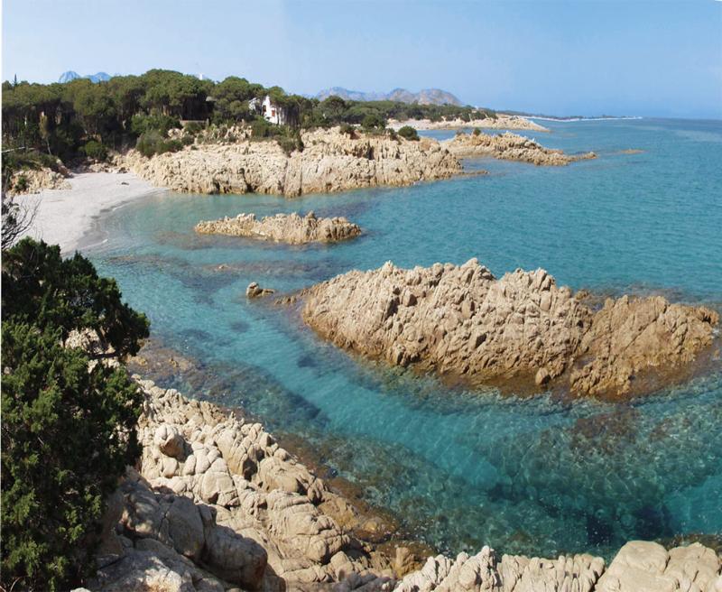 Appartamenti Le Ginestre E Gli Oleandri Cala Liberotto Exterior foto